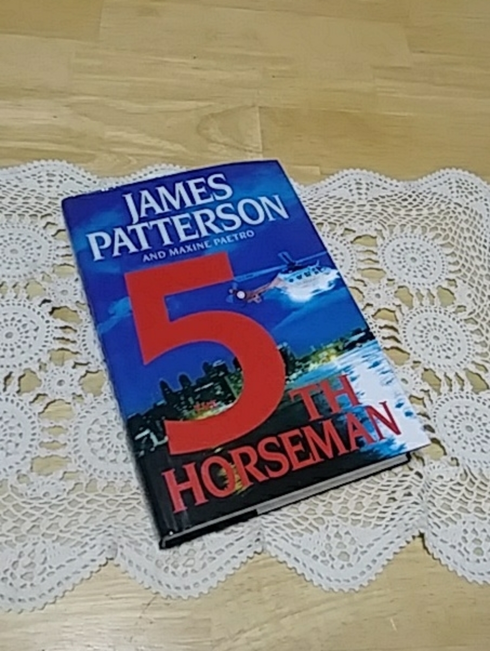 James Patterson, 5th Horseman